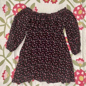 Lovers + Friends Heart Mini Dress